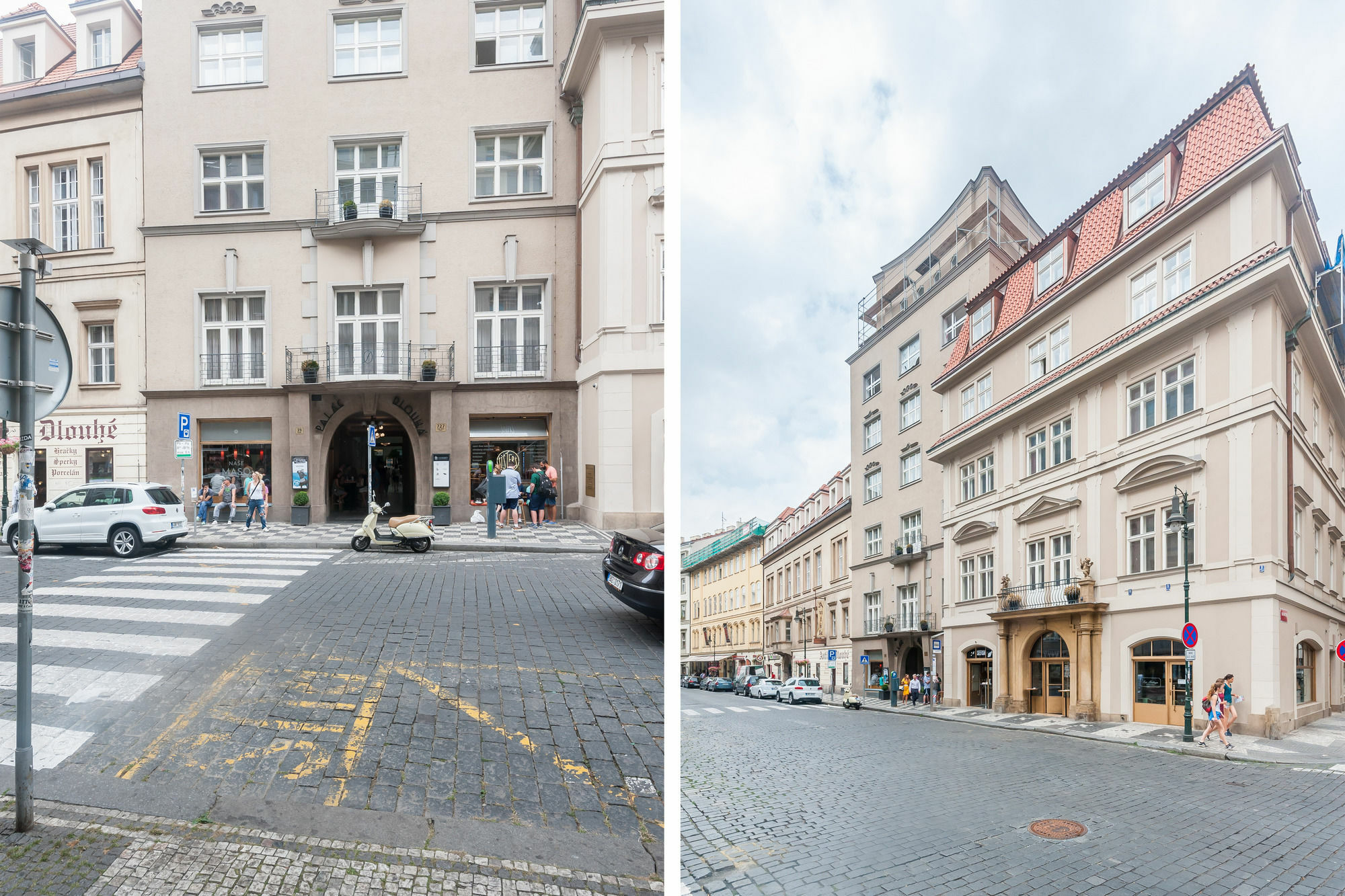 Old Town Boutique Suites Prague Exterior photo